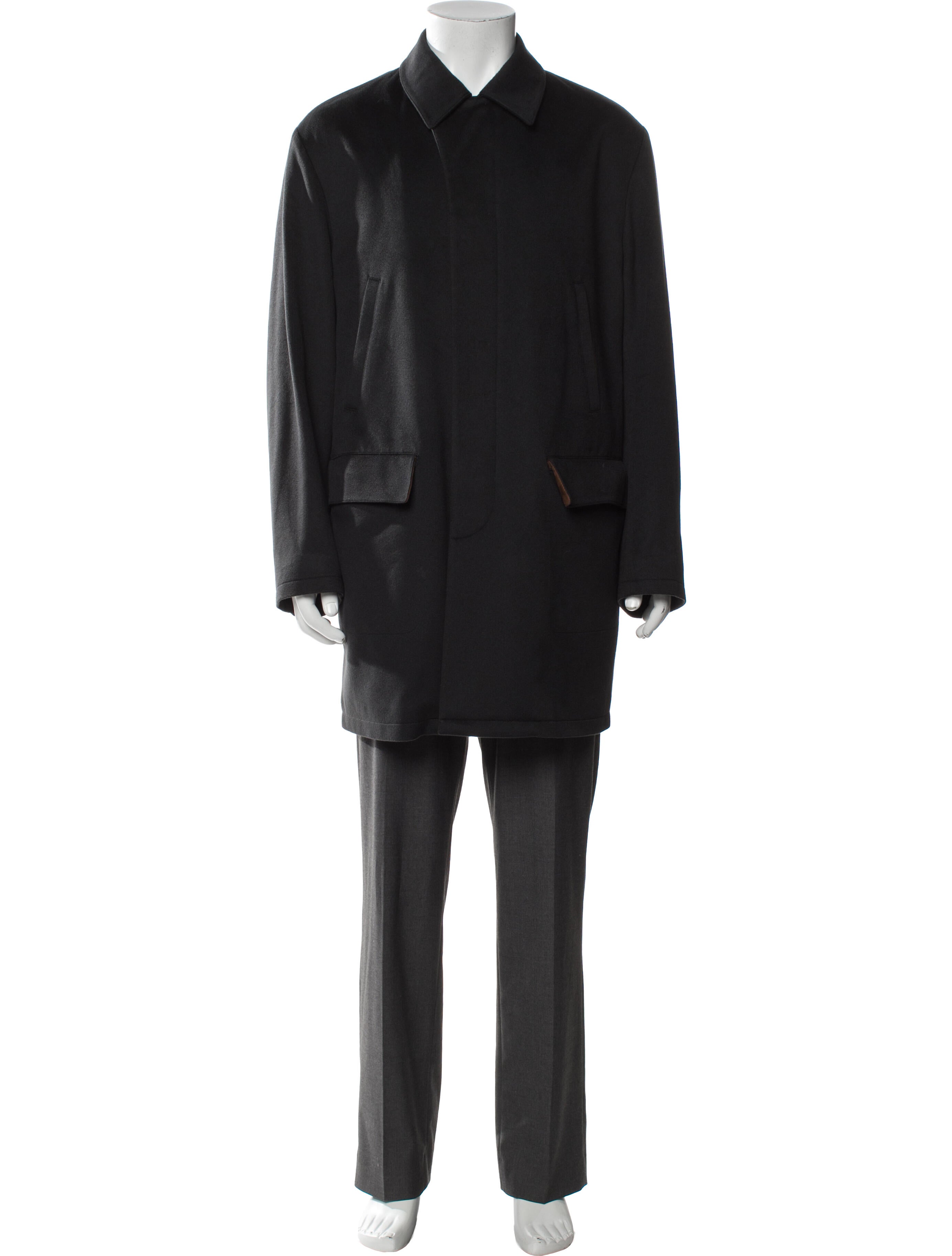 Loro Piana Strom System Cashmere Overcoat