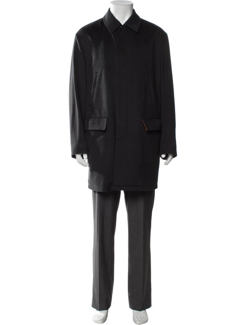 Loro Piana Strom System Cashmere Overcoat