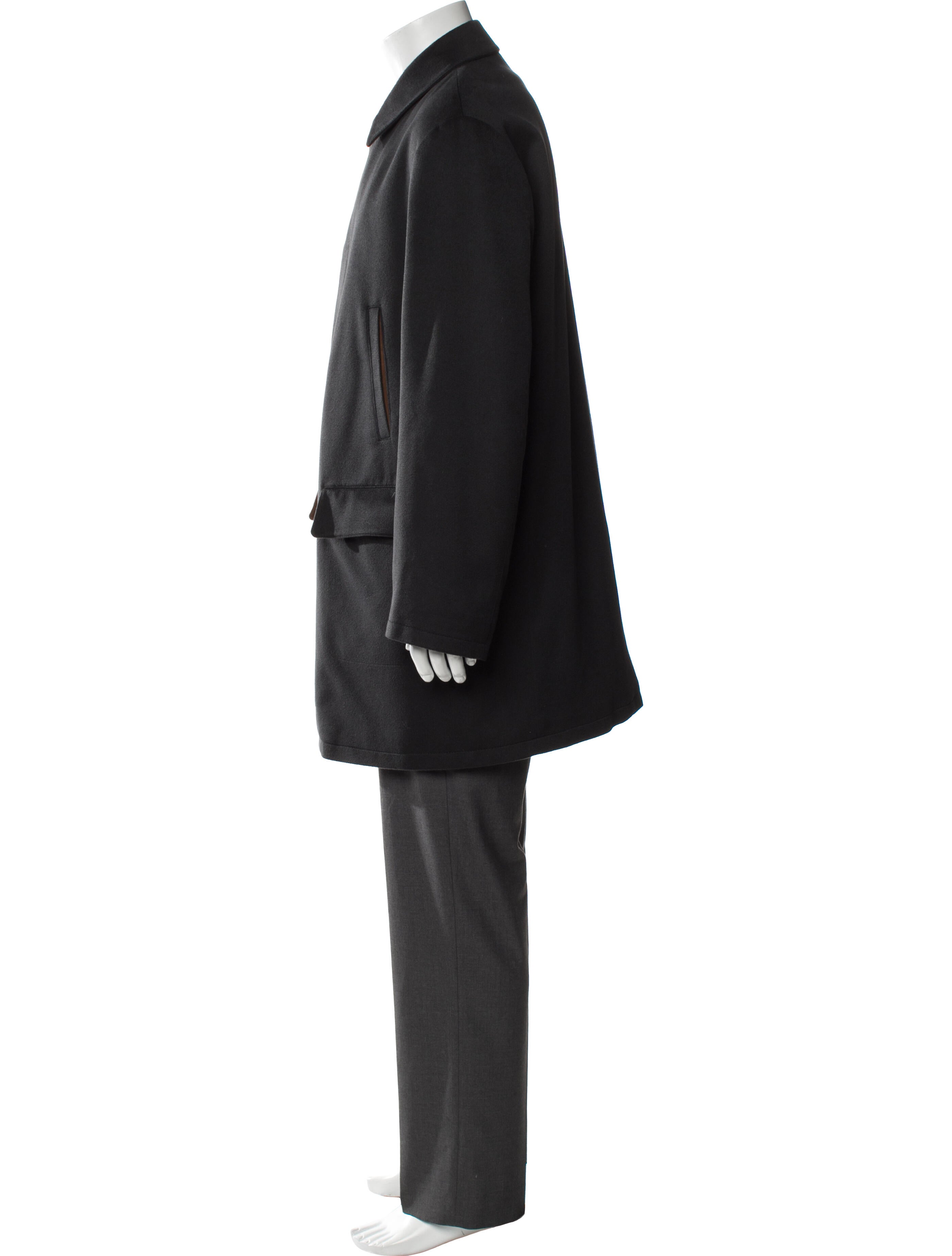 Loro Piana Strom System Cashmere Overcoat