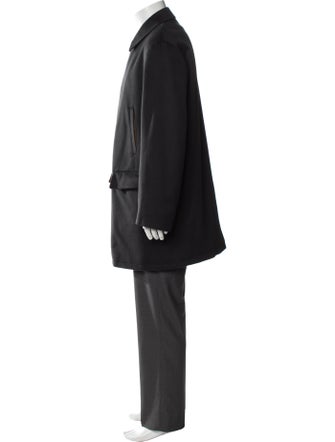 Loro Piana Strom System Cashmere Overcoat