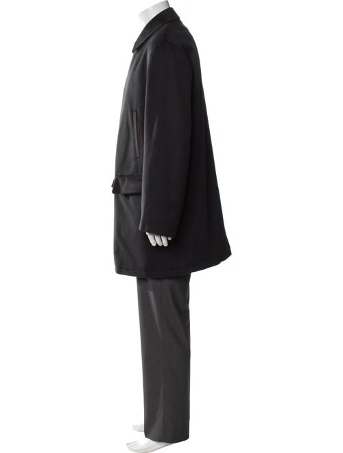 Loro Piana Strom System Cashmere Overcoat