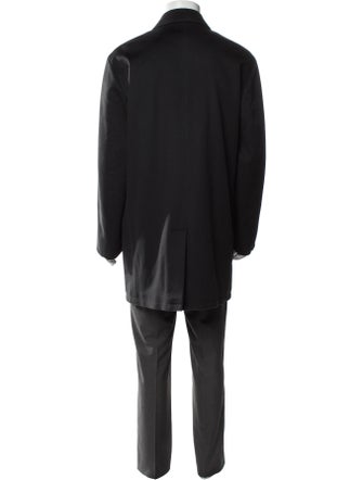 Loro Piana Strom System Cashmere Overcoat