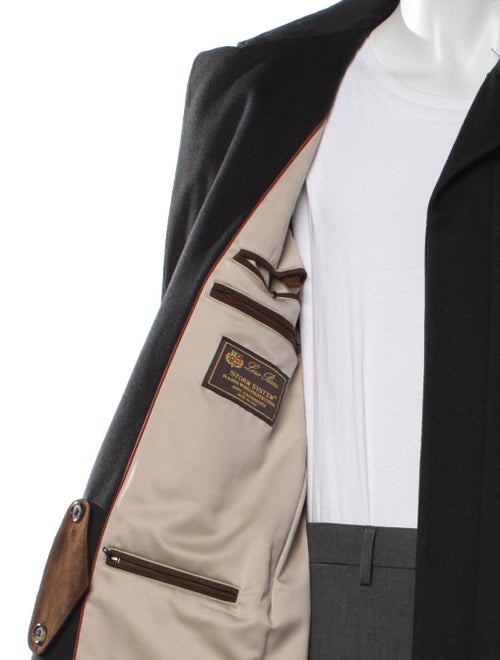 Loro Piana Strom System Cashmere Overcoat