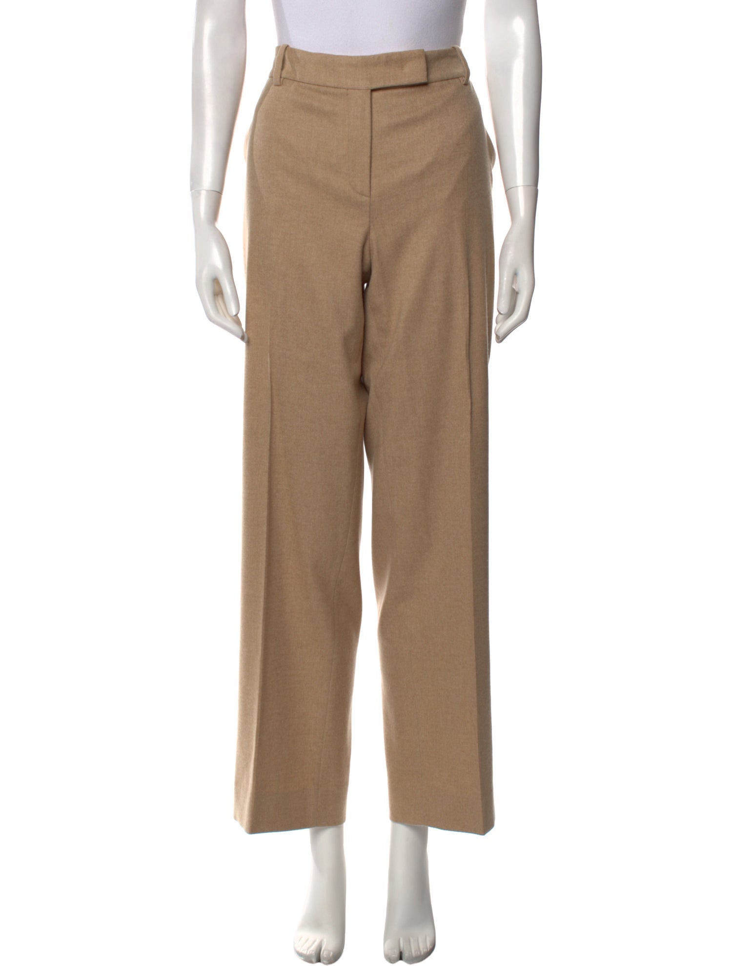 Loro Piana Cashmere Wide Leg Pants