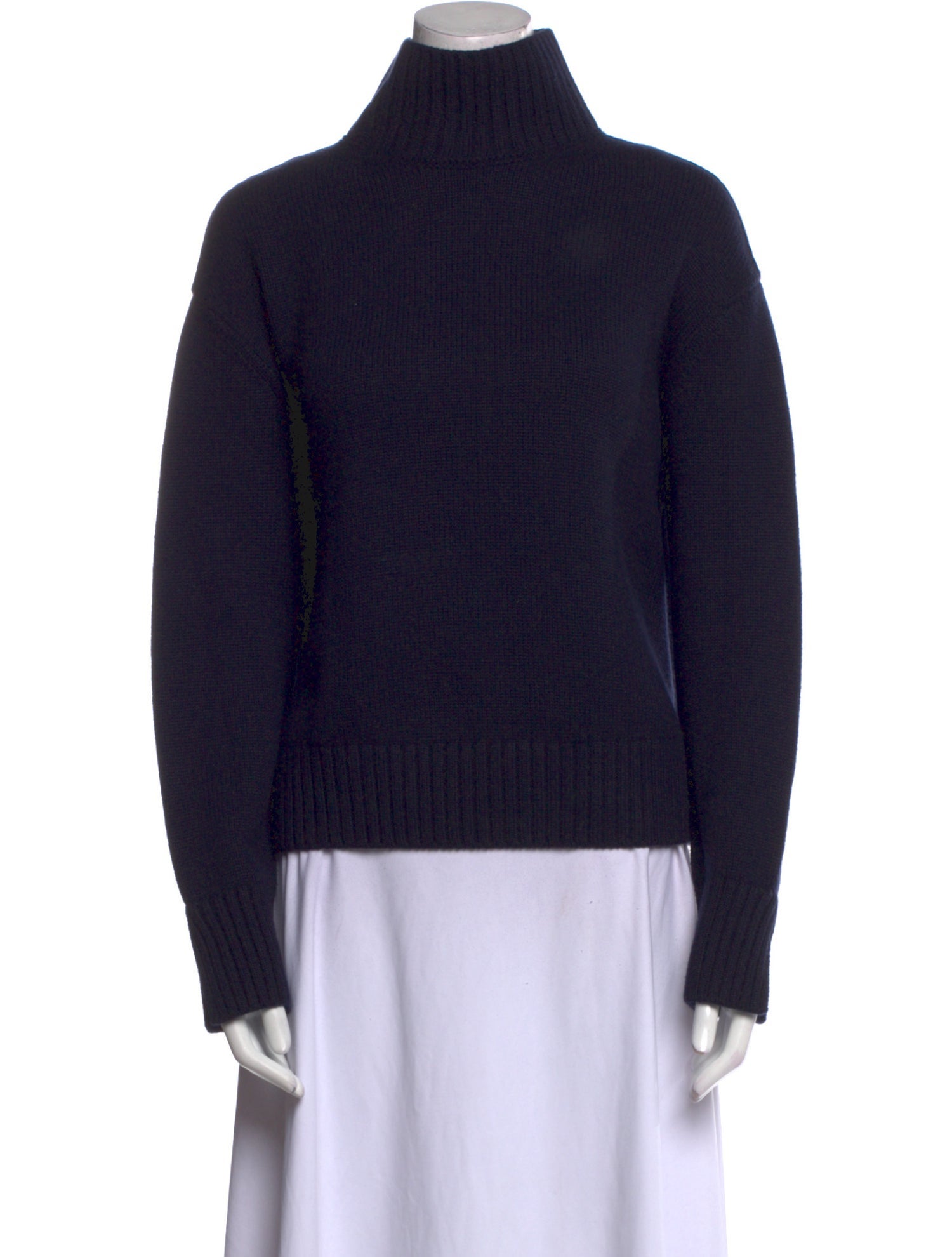 Loro Piana Cashmere Mock Neck Sweater