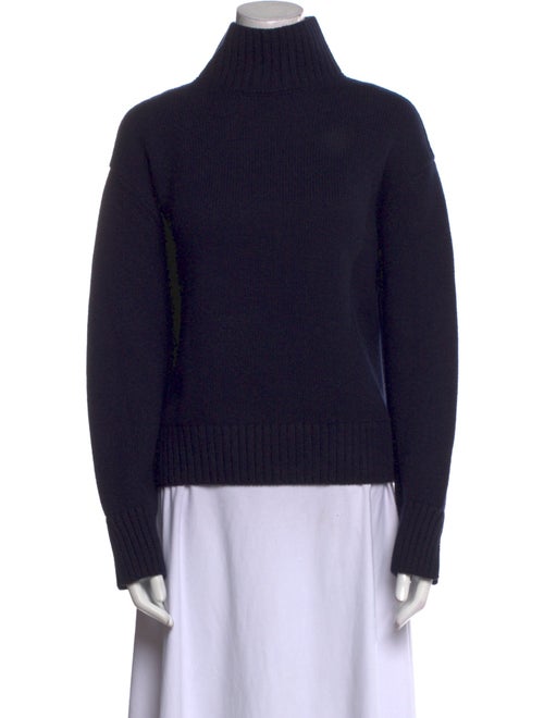 Loro Piana Cashmere Mock Neck Sweater