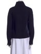 Loro Piana Cashmere Mock Neck Sweater