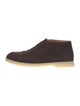 Loro Piana Open Walk Suede Loafers