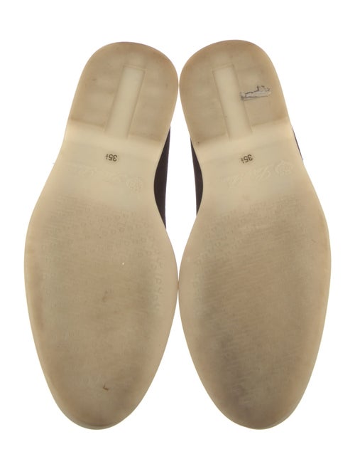 Loro Piana Open Walk Suede Loafers