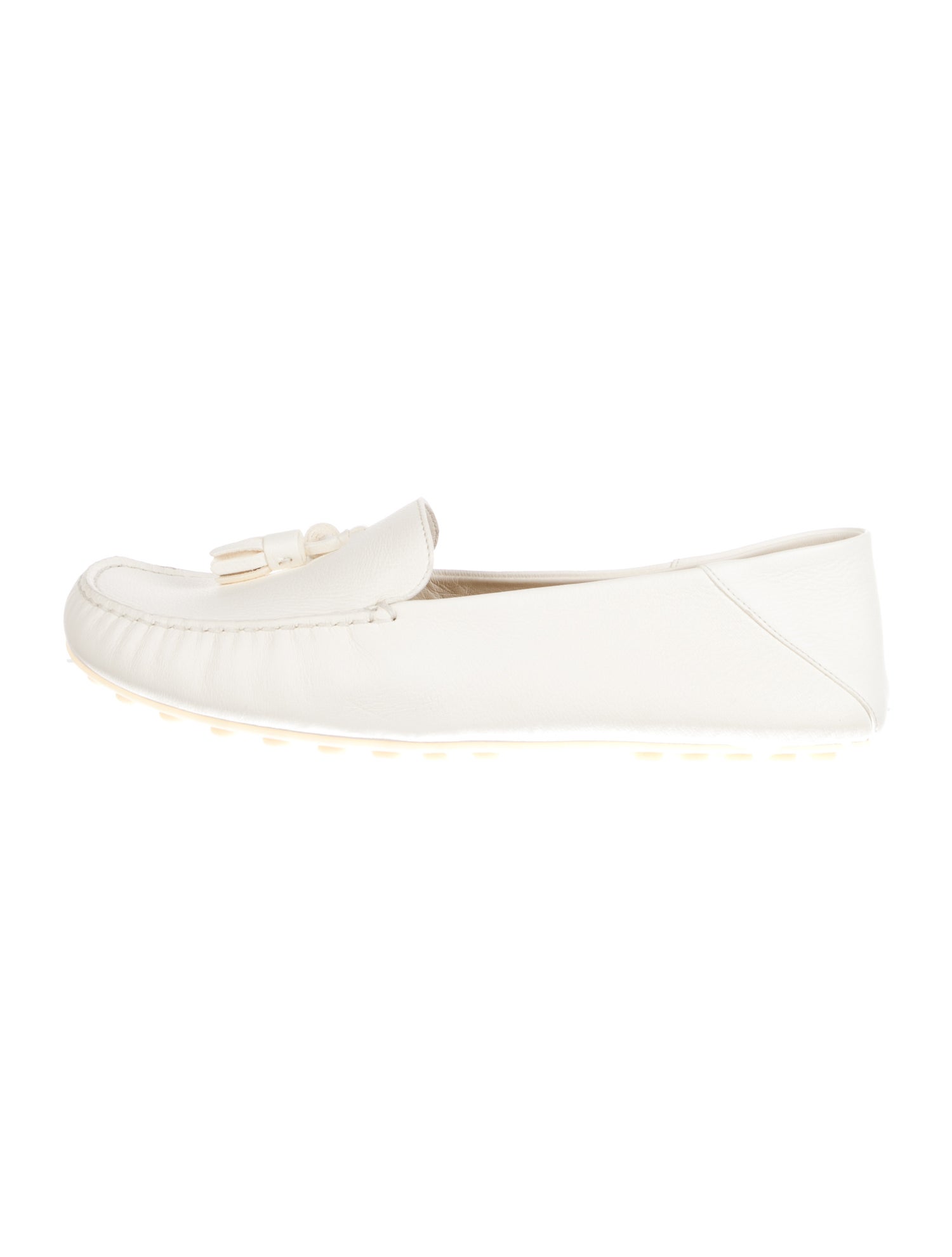 Loro Piana Dot Sole Leather Mules