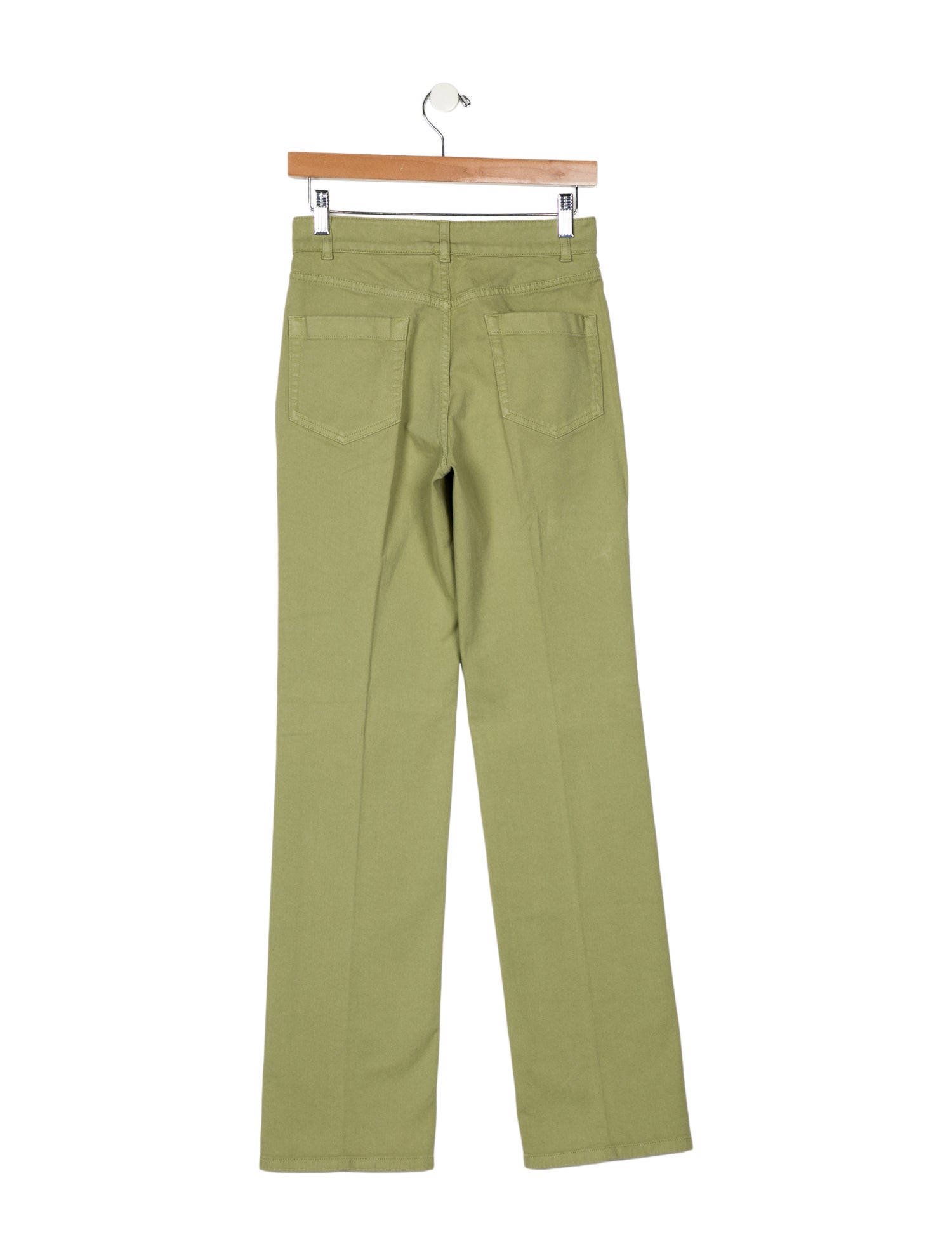 Loro Piana Mid-Rise Straight Leg Jeans w/ Tags