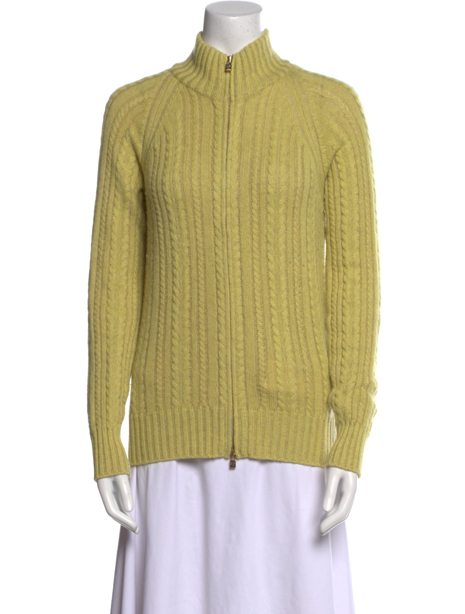 Loro Piana Cashmere Mock Neck Sweater