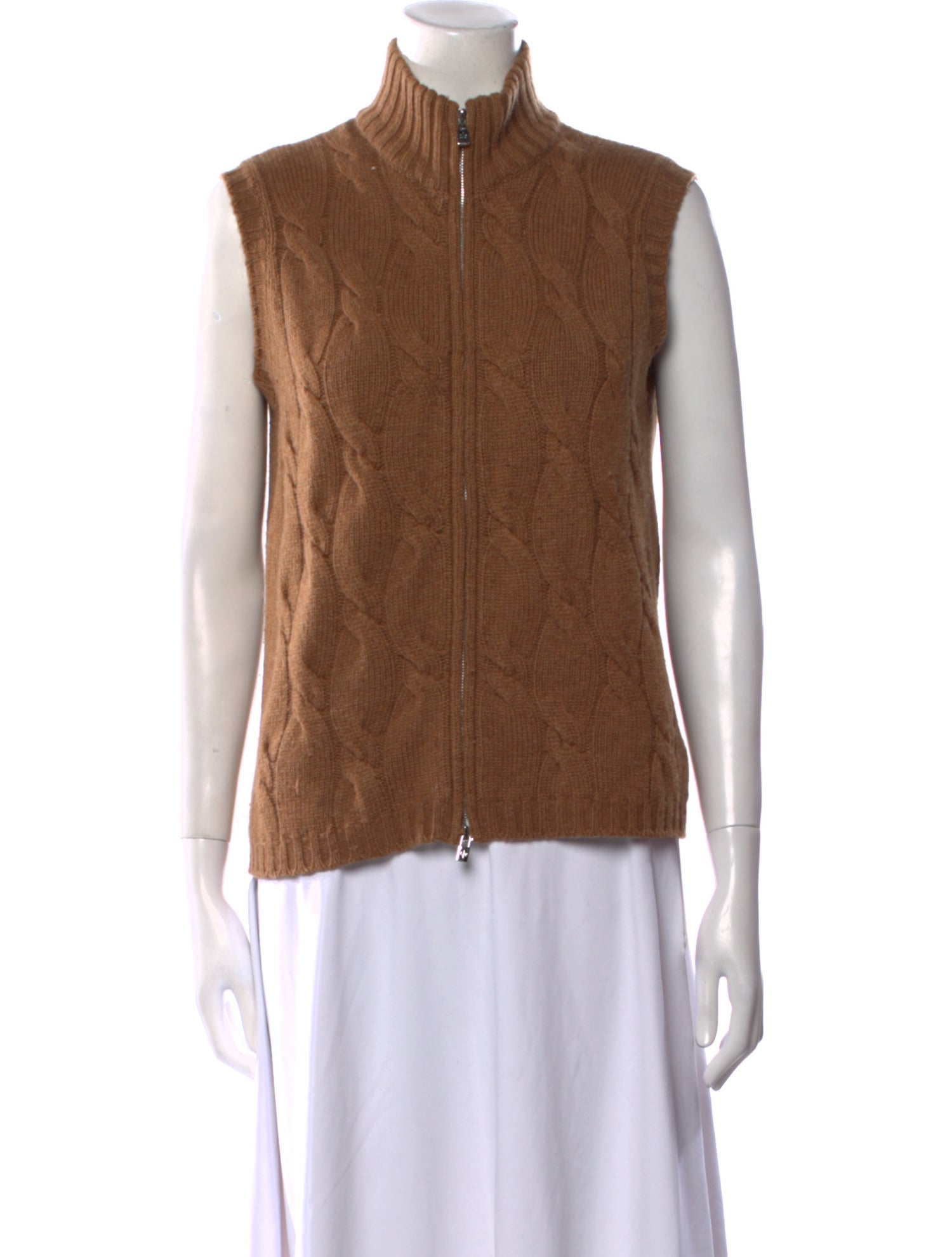 Loro Piana Cashmere Mock Neck Sweater