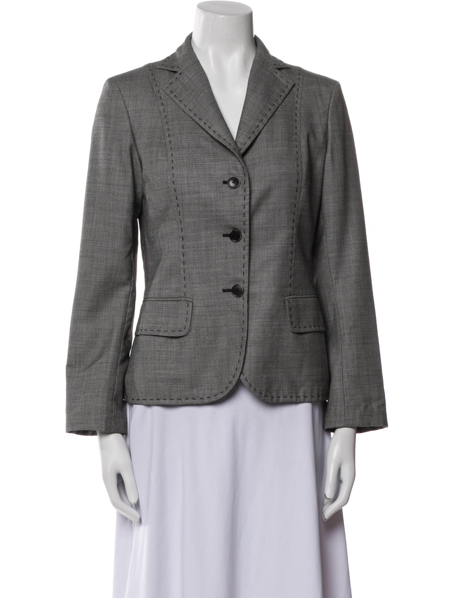 Loro Piana Virgin Wool Blazer