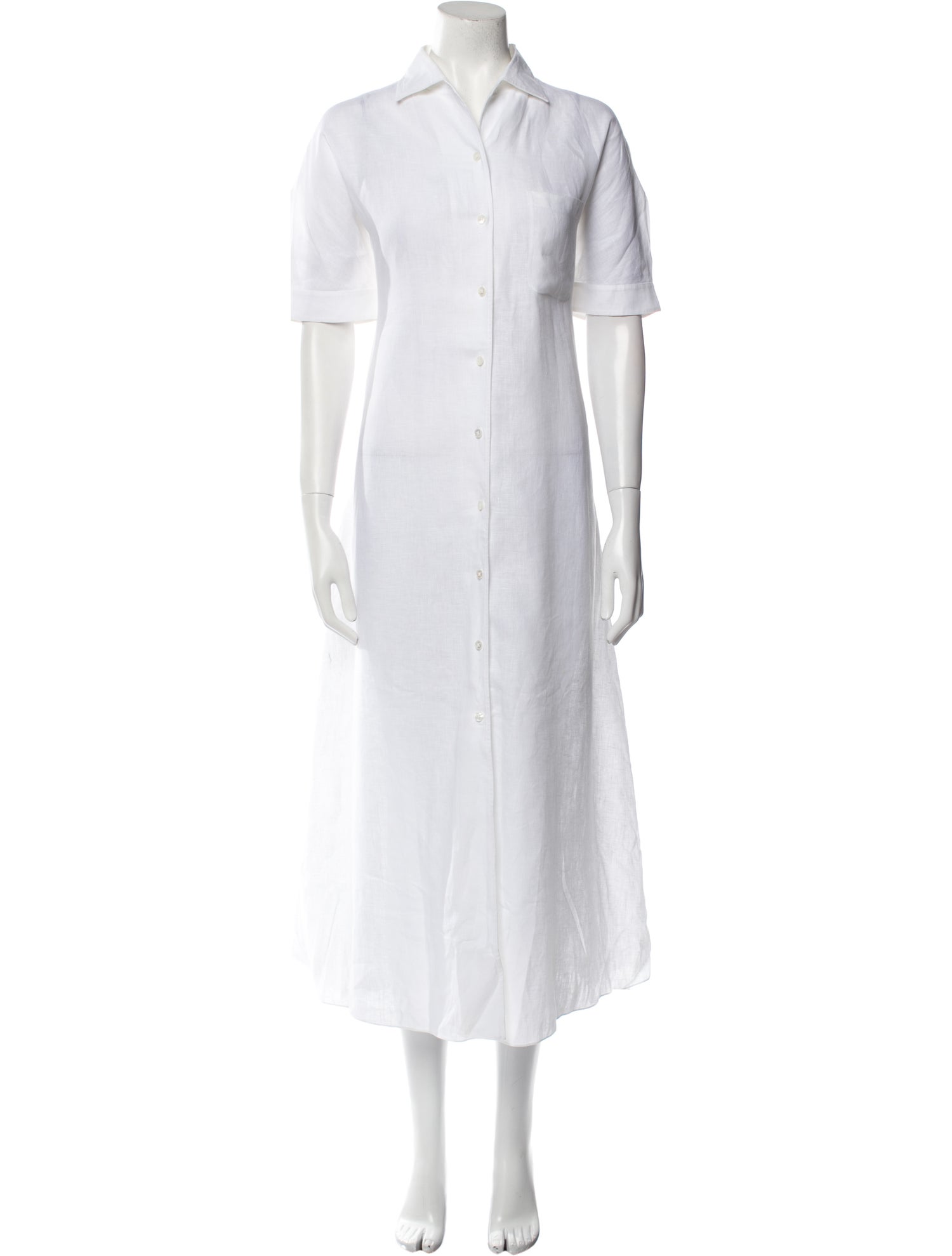Loro Piana Linen Long Dress