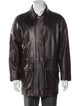 Loro Piana Leather Leather Jacket