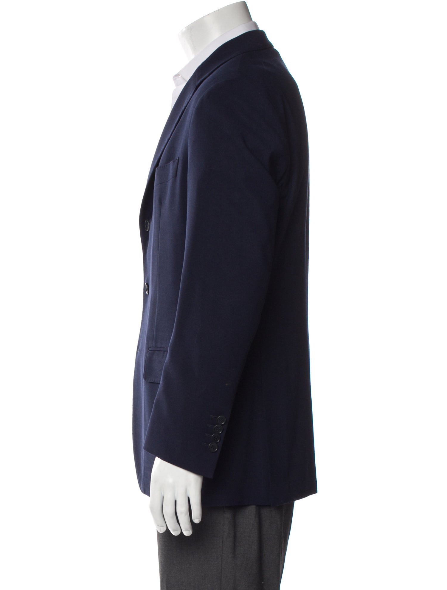 Loro Piana Zelander Four Season Twist Virgin Wool Blazer