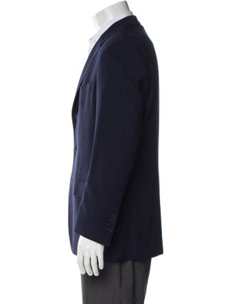 Loro Piana Zelander Four Season Twist Virgin Wool Blazer