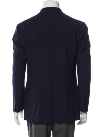 Loro Piana Zelander Four Season Twist Virgin Wool Blazer