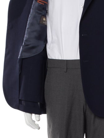 Loro Piana Zelander Four Season Twist Virgin Wool Blazer