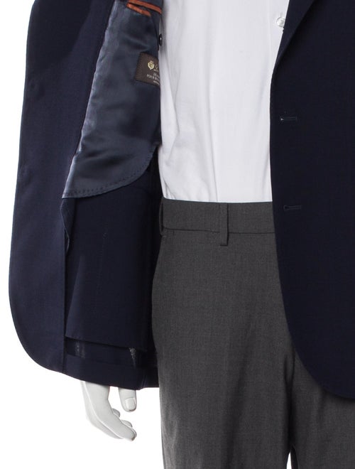 Loro Piana Zelander Four Season Twist Virgin Wool Blazer