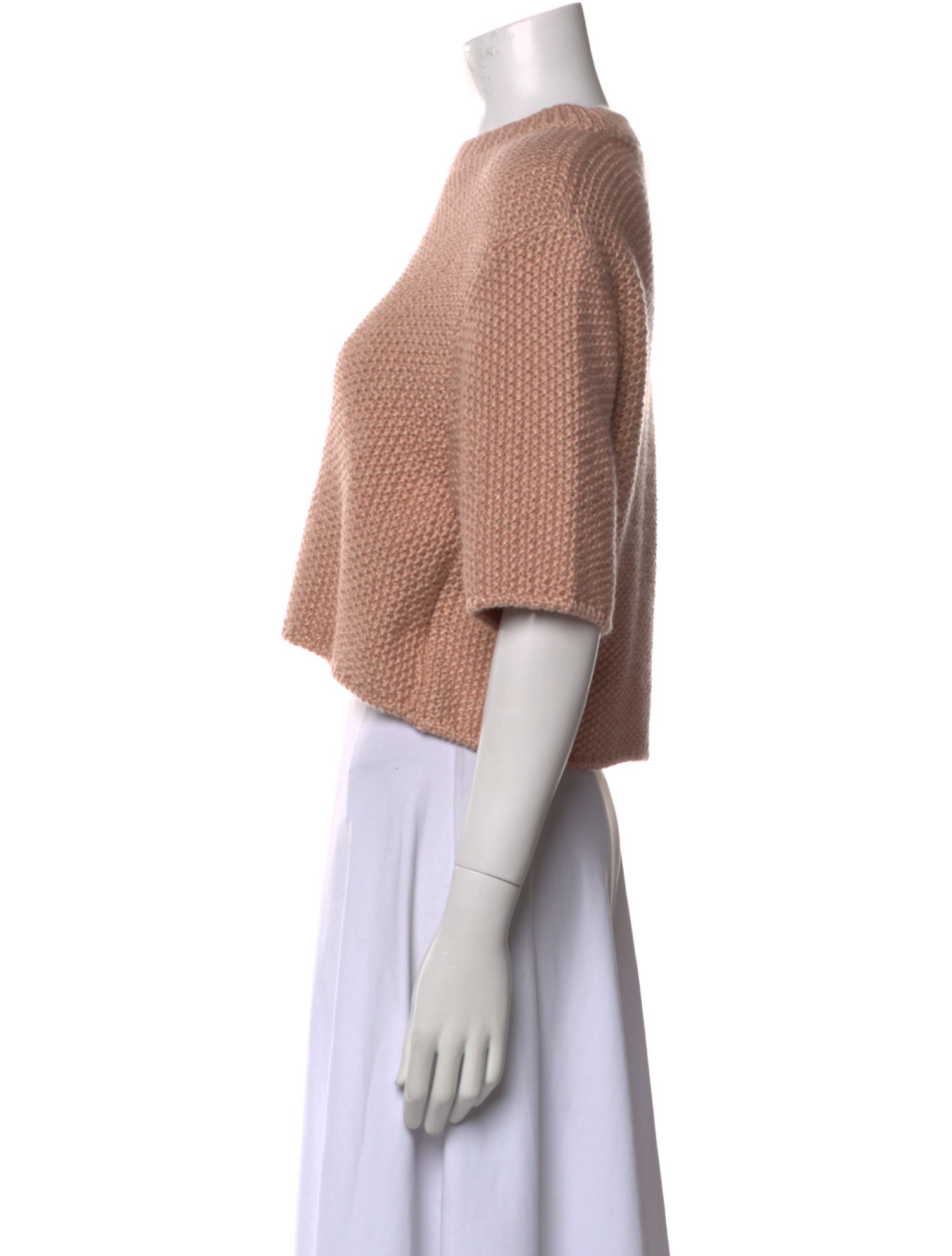 Loro Piana Cashmere Crew Neck Sweater