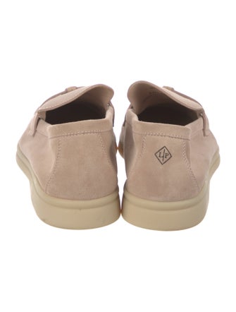 Loro Piana Summer Walk Suede Loafers