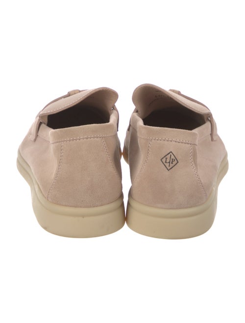Loro Piana Summer Walk Suede Loafers