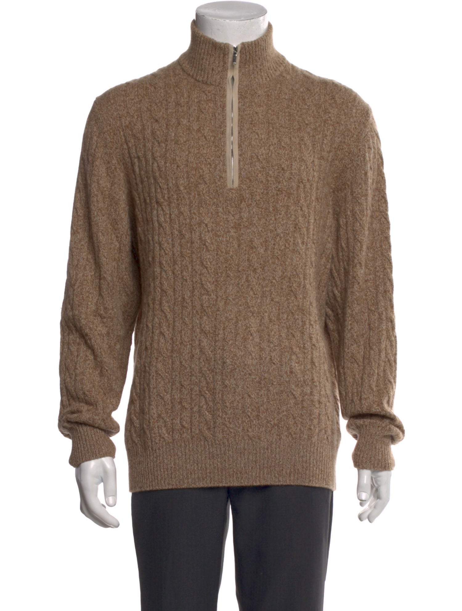 Loro Piana Cashmere Turtleneck Pullover
