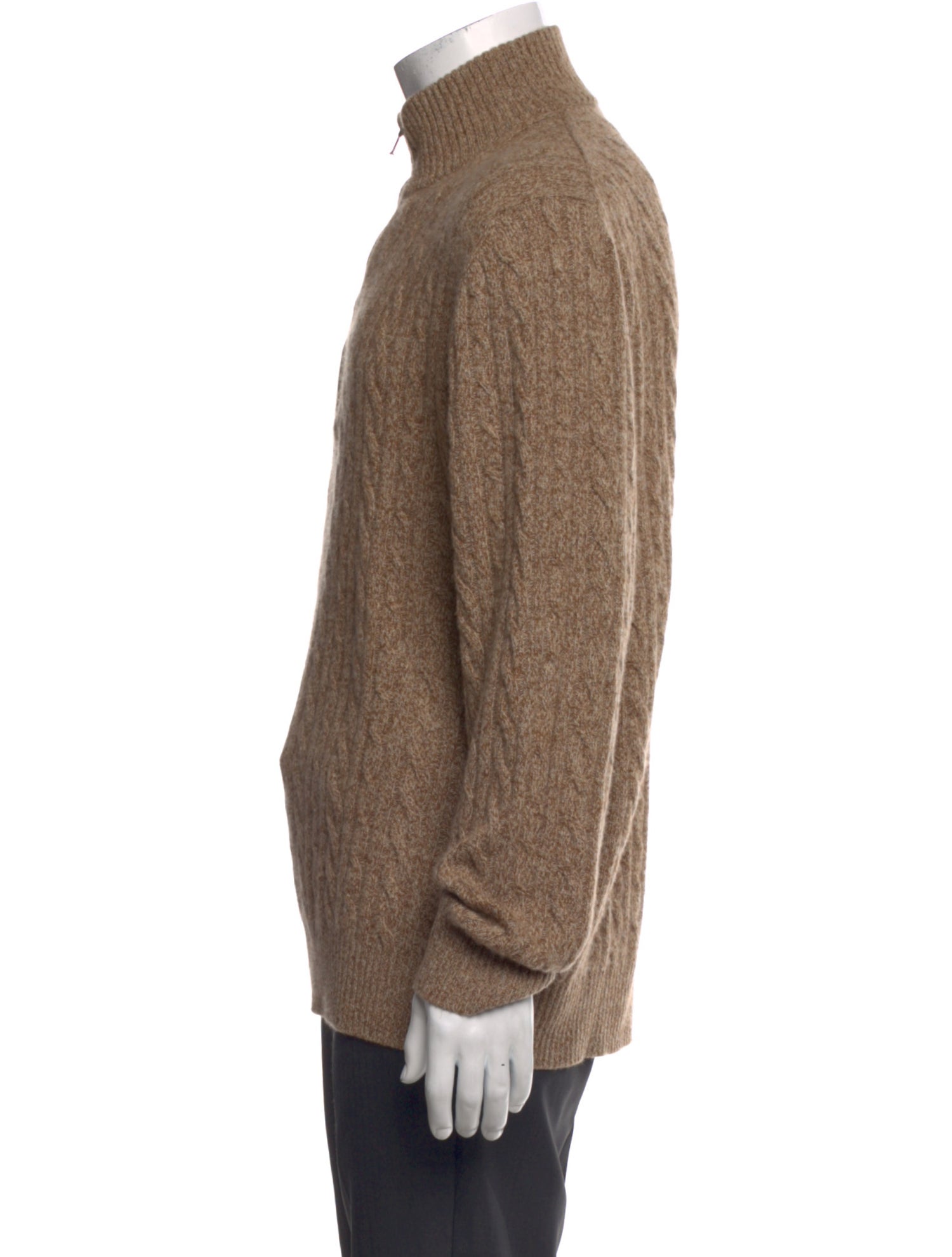 Loro Piana Cashmere Turtleneck Pullover