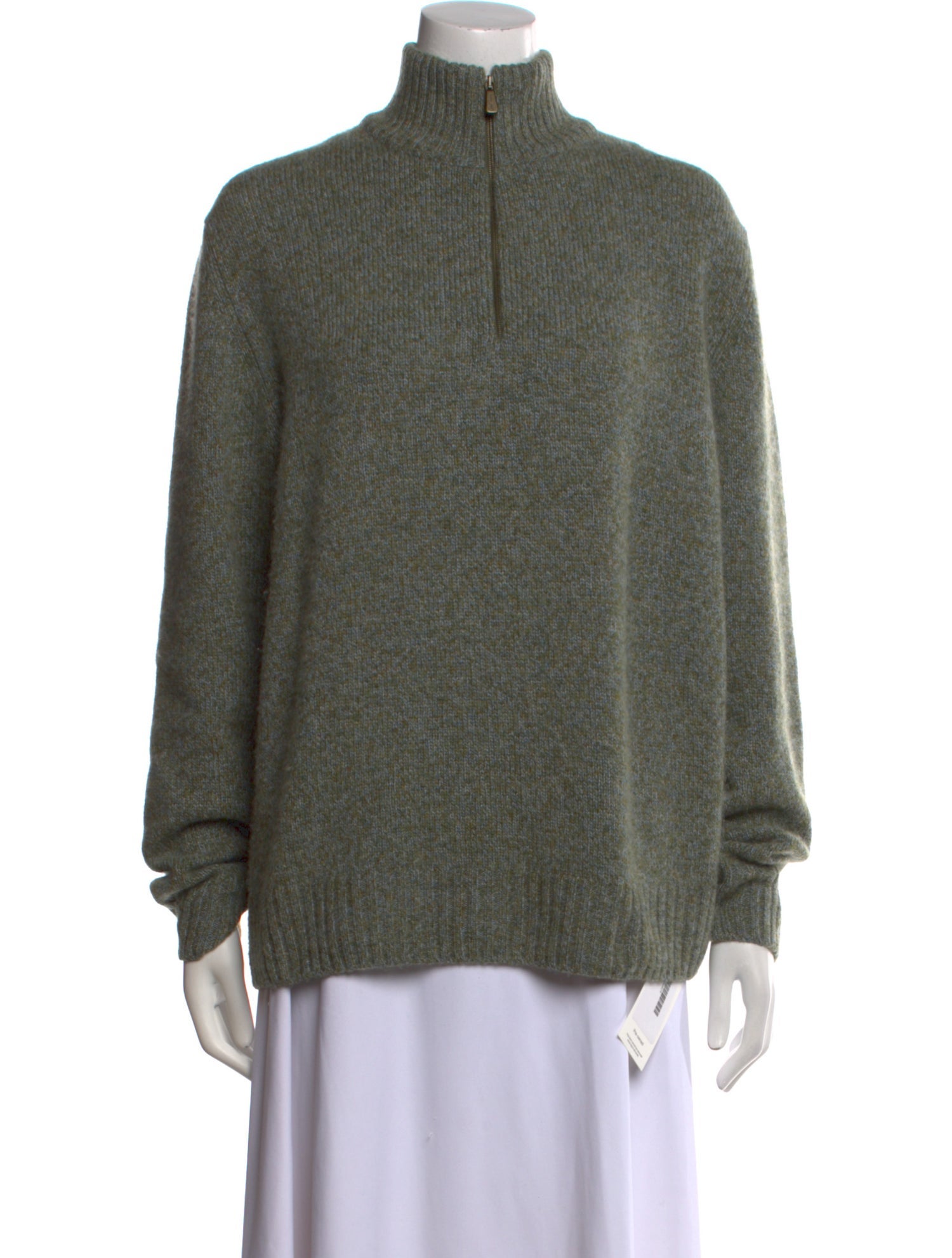 Loro Piana Half Zip Cashmere Pullover