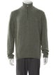 Loro Piana Half Zip Cashmere Pullover