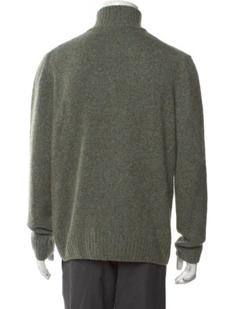 Loro Piana Half Zip Cashmere Pullover
