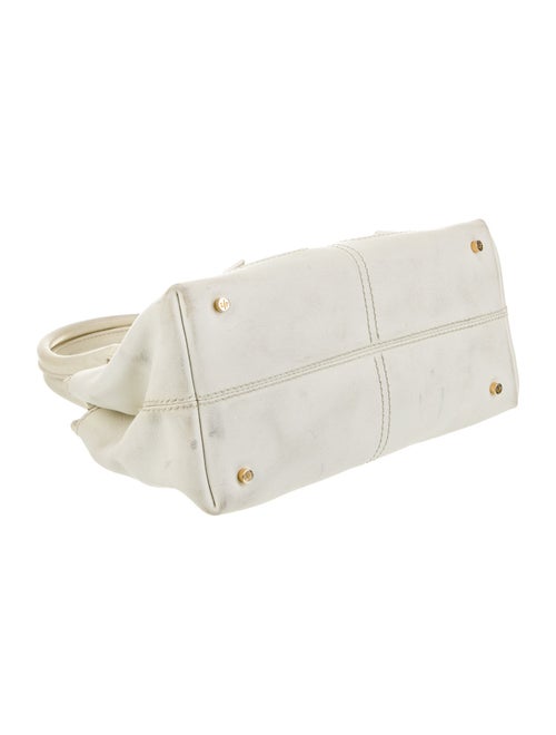 Loro Piana Leather Top Handle Bag