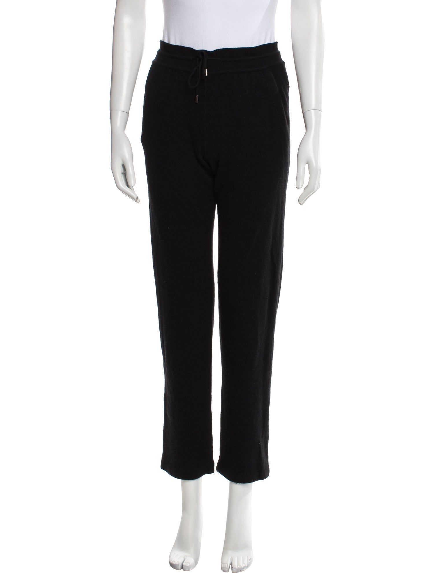 Loro Piana Baby Cashmere Straight Leg Pants