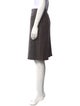 Loro Piana Virgin Wool Knee-Length Skirt