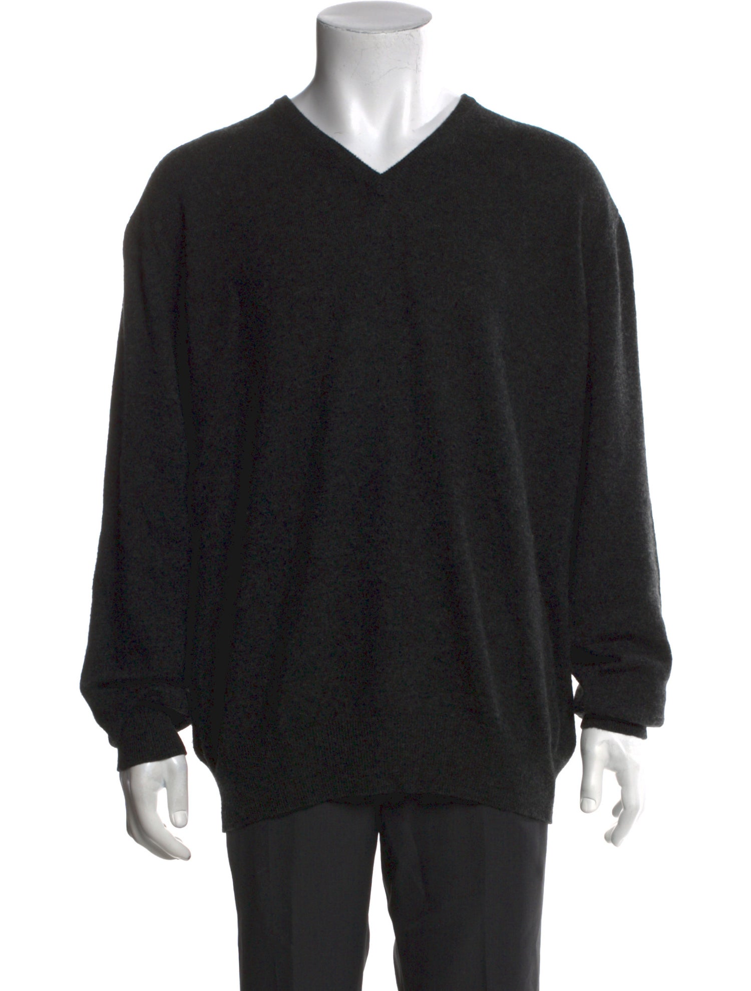 Loro Piana Cashmere V-Neck Pullover