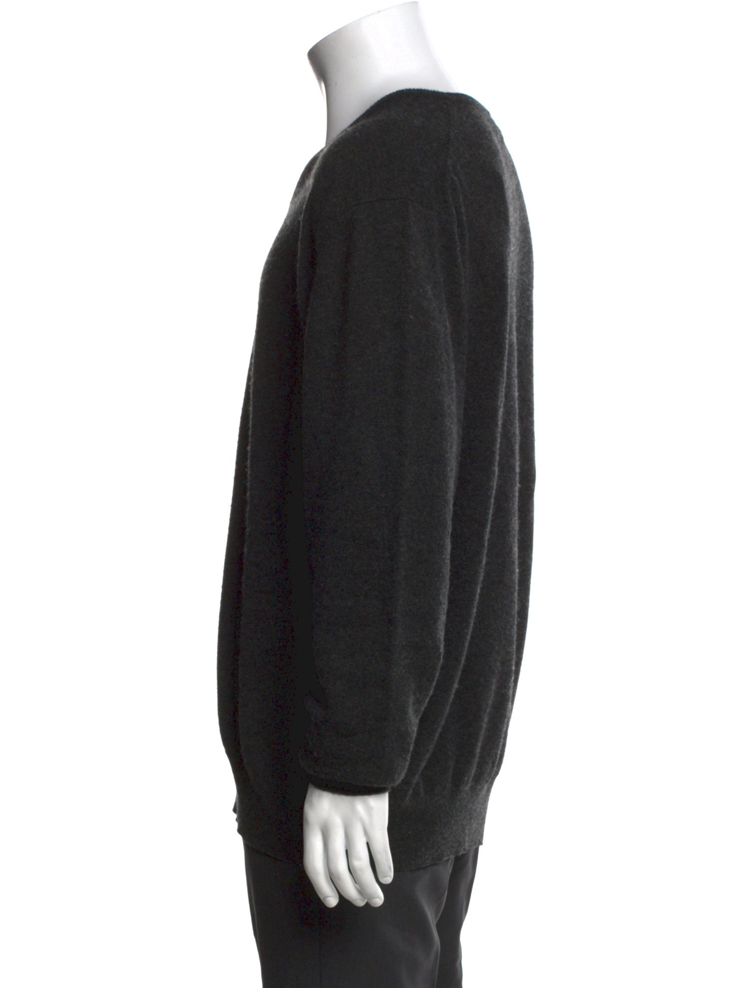 Loro Piana Cashmere V-Neck Pullover