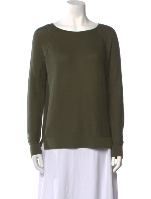 Loro Piana Scoop Neck Sweater