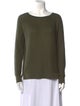 Loro Piana Scoop Neck Sweater