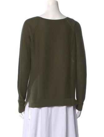 Loro Piana Scoop Neck Sweater