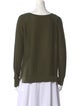 Loro Piana Scoop Neck Sweater