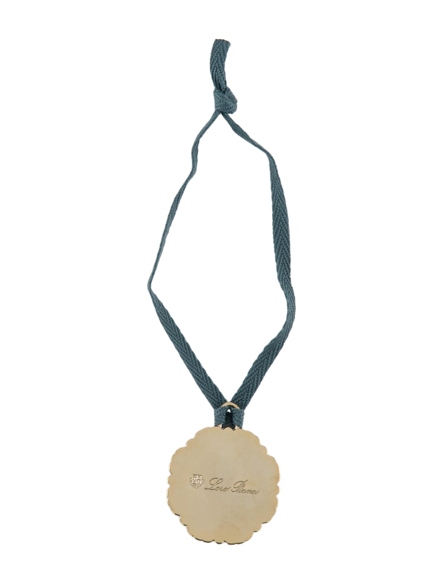 Loro Piana Enameled Ornament