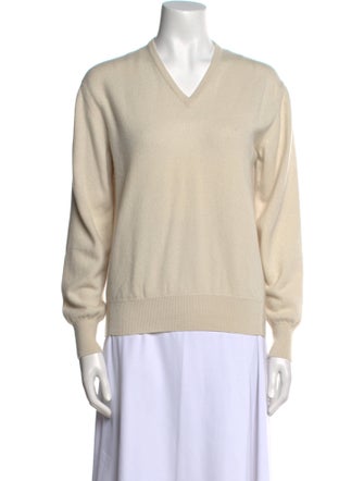 Loro Piana Cashmere V-Neck Sweater