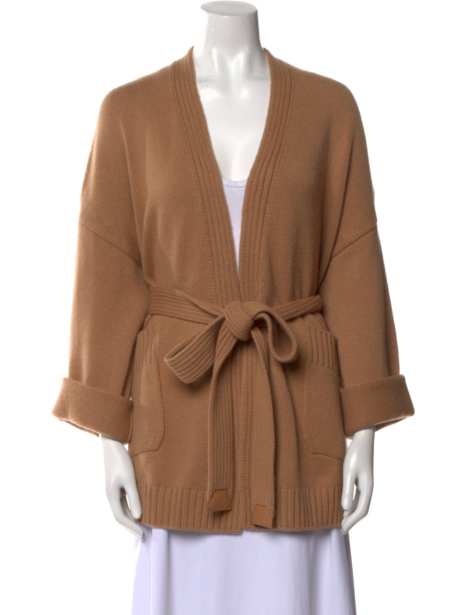 Loro Piana Baby Cashmere V-Neck Sweater