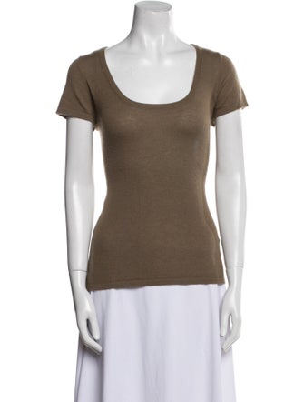 Loro Piana Cashmere Scoop Neck Sweater