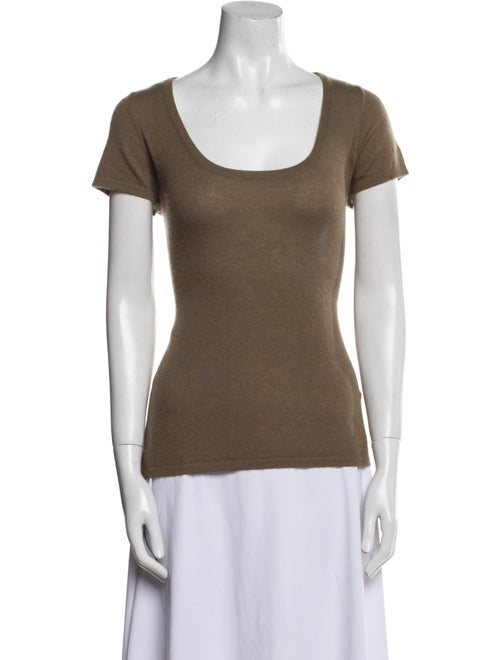 Loro Piana Cashmere Scoop Neck Sweater