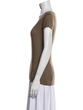 Loro Piana Cashmere Scoop Neck Sweater