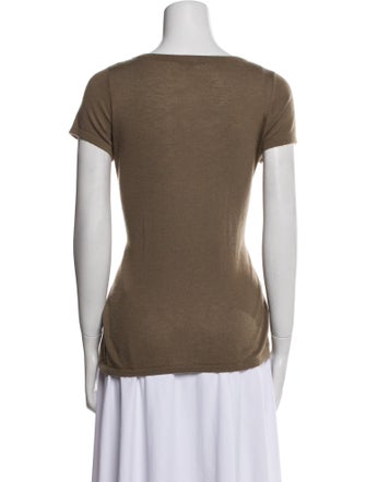 Loro Piana Cashmere Scoop Neck Sweater