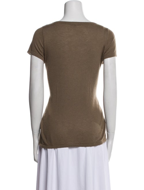 Loro Piana Cashmere Scoop Neck Sweater